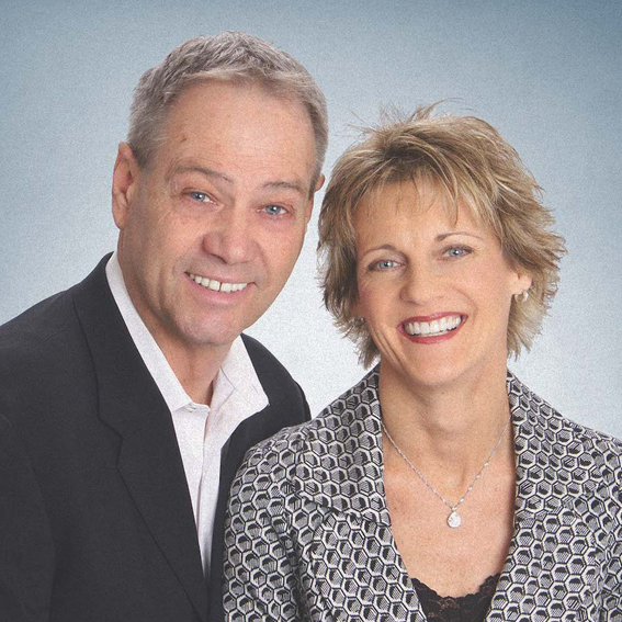Tony Perry and Patti Bachtel